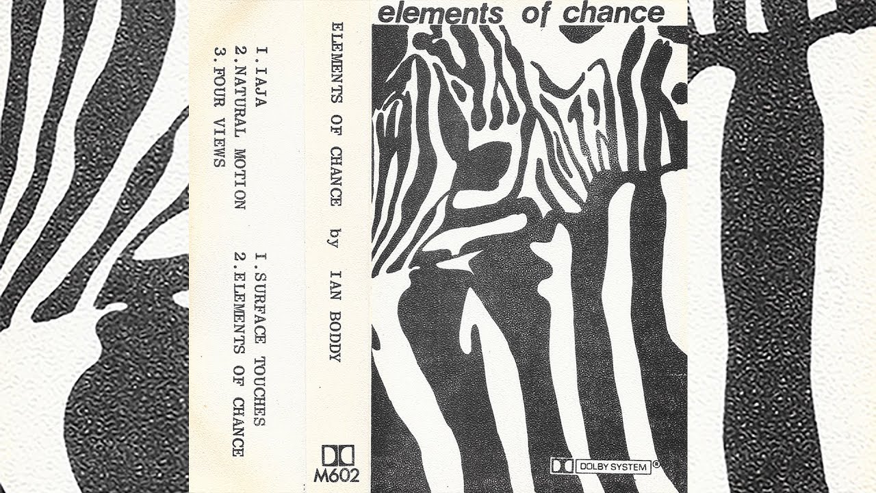 Ian Boddy - Elements Of Chance [1981]