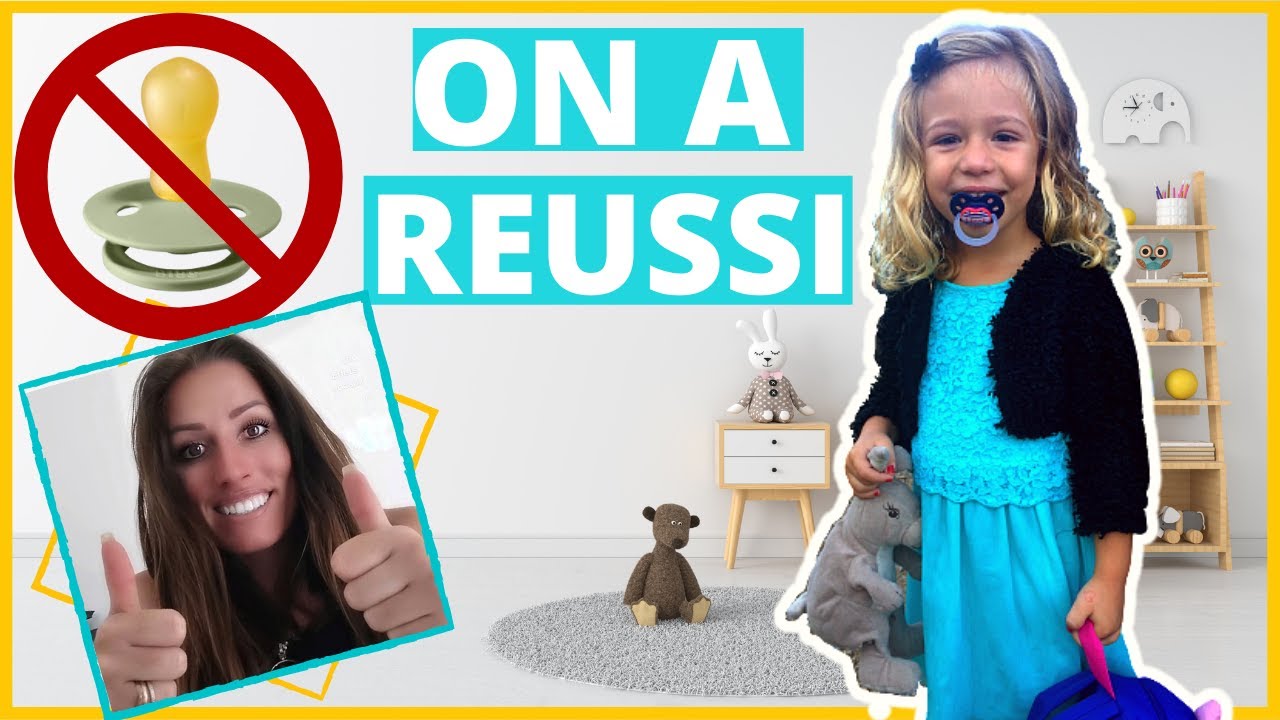 Astuces pour arrêter la tétine