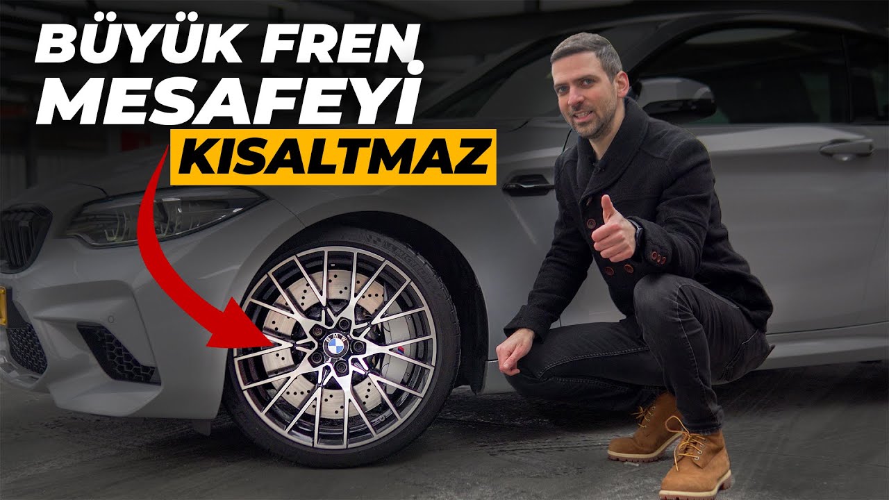 MÜHENDİSLİK HARİKASI FRENLER HAKKINDA BİLMEDİKLERİNİZ!