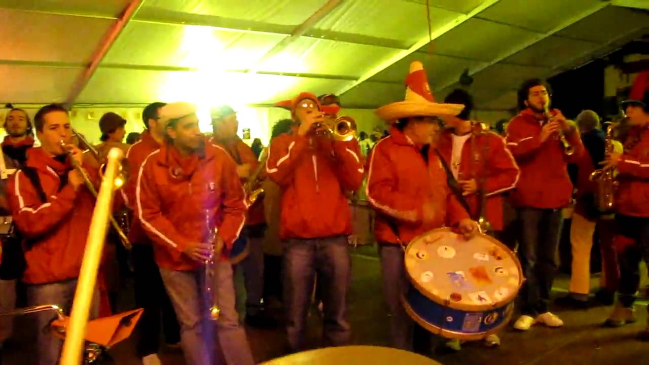 Carnaval Biarnes 2010 - Peña les Sacoches PAU