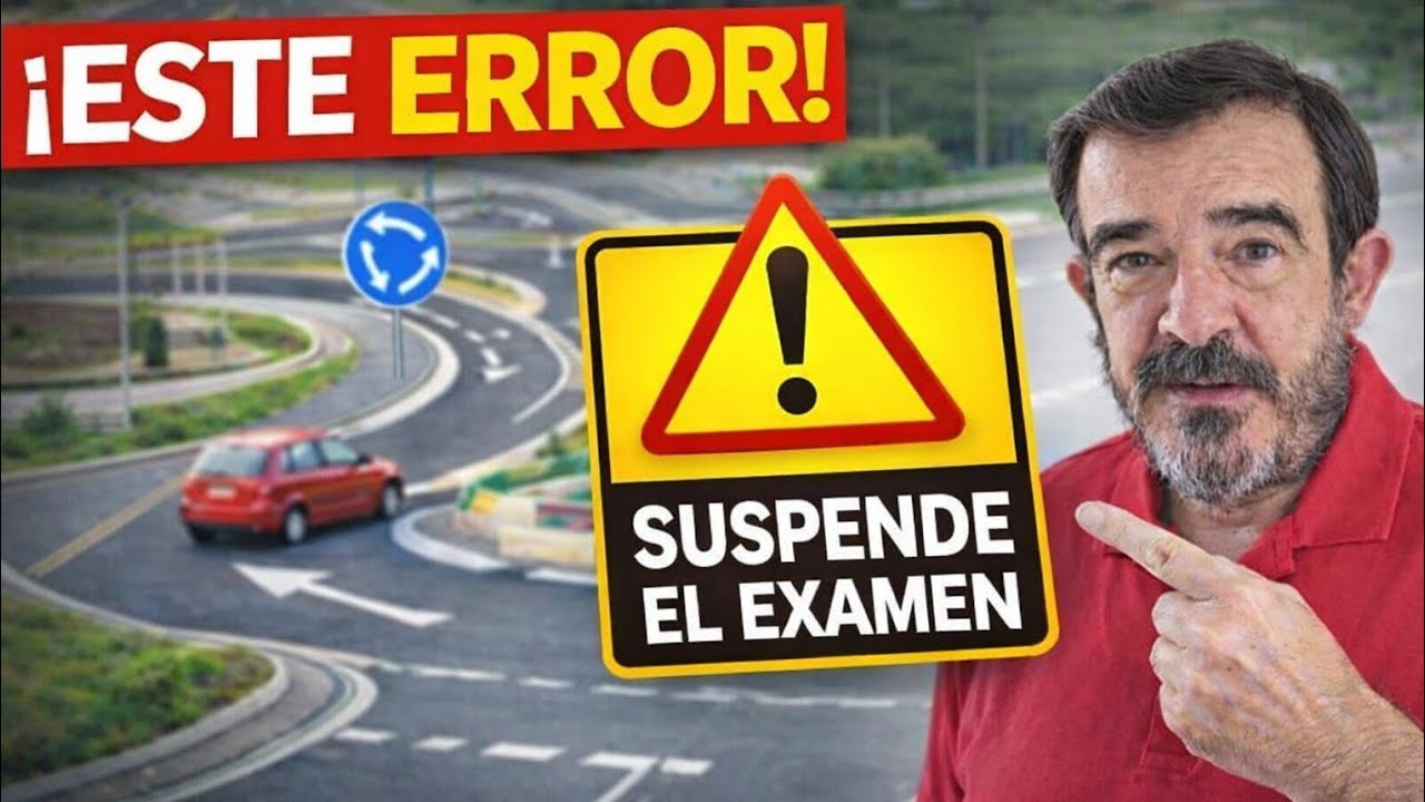 Cómo tomar una glorieta. Permiso De Conducir B. Teórica.