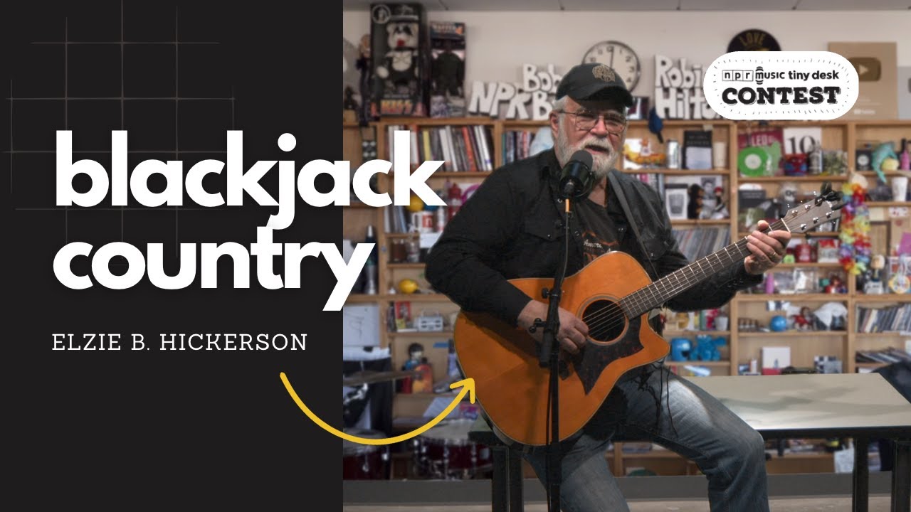 NPR Tiny Desk Concert Entry: Elzie B. Hickerson