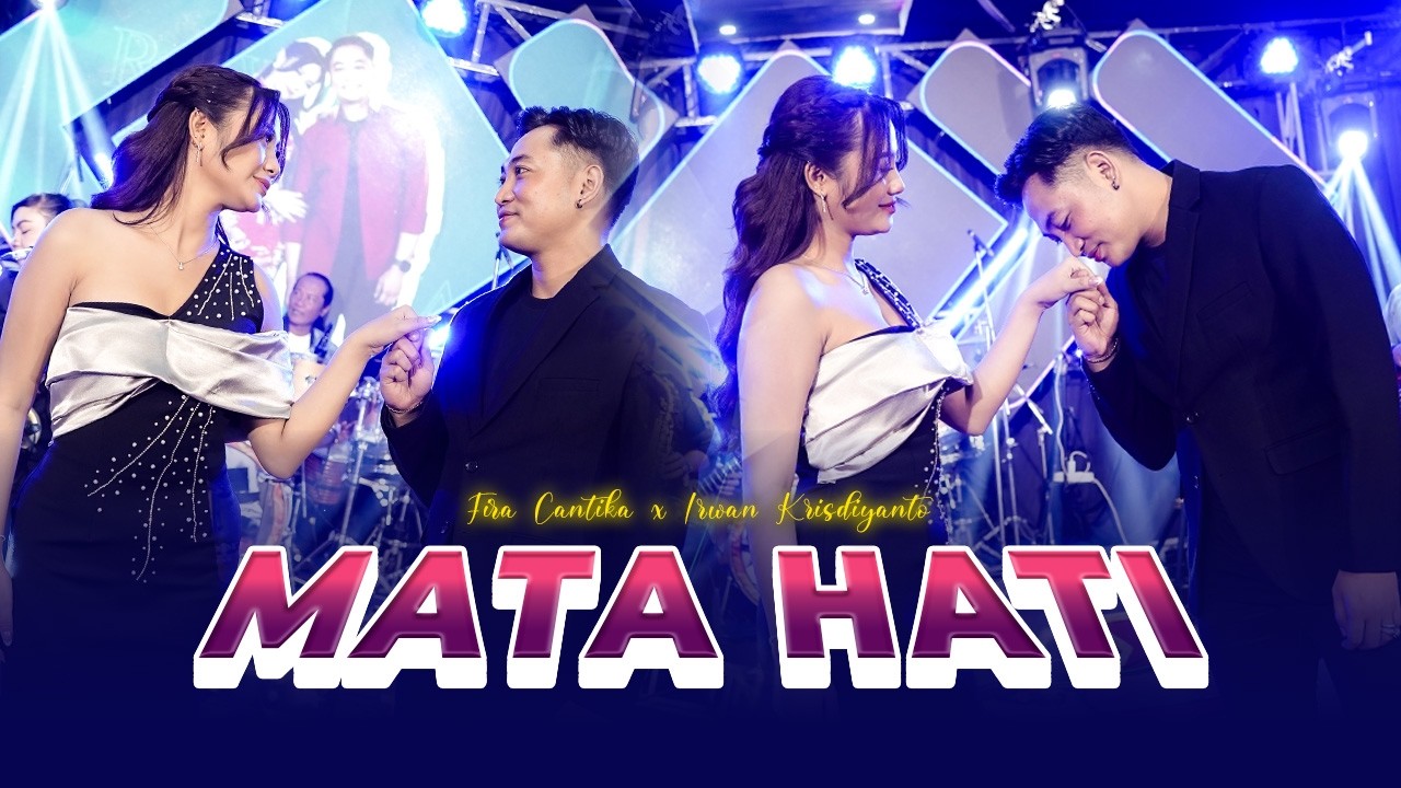 MATA HATI - New Monata | Fira Cantika X Irwan Krisdiyanto (Official Music Video)