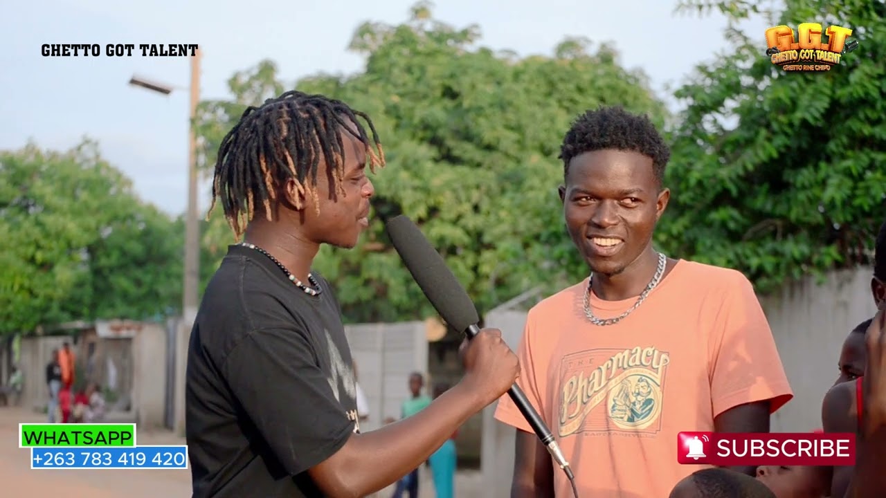 VOLCANO | First born ya Silent Killer Ngwere Street interview  [GHETTO GOT TALENT]