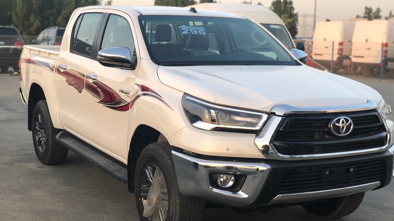 2021 TOYOTA HILUX SR5 A/T 2.4L DIESEL (LHD) -WHITE تويوتا هايلكس 2.4 لتر ديزل  أوتوماتيكي موديل