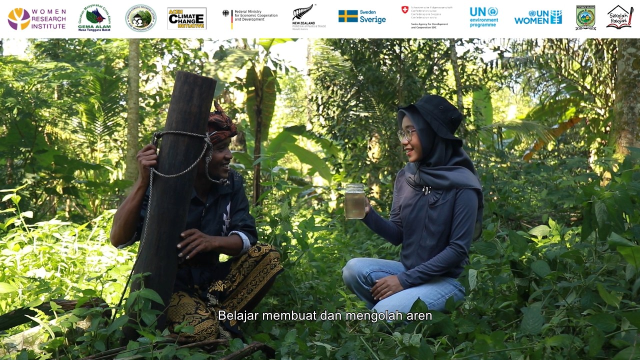 Ekowisata Aren Desa Tetebatu Selatan