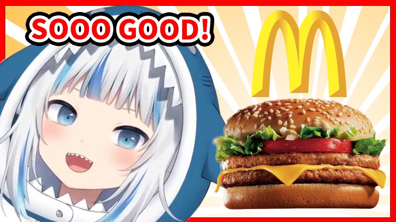 Gura gives Ultimate fast Food Tips【Gawr Gura / HololiveEN】