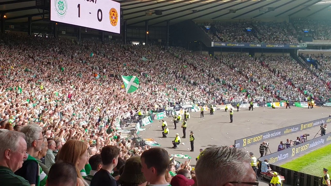 Celtic Fans | Callum McGregor Song