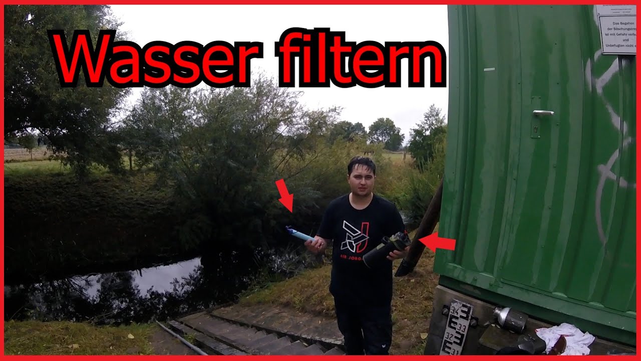 Möglichkeiten Wasser zu filtern!