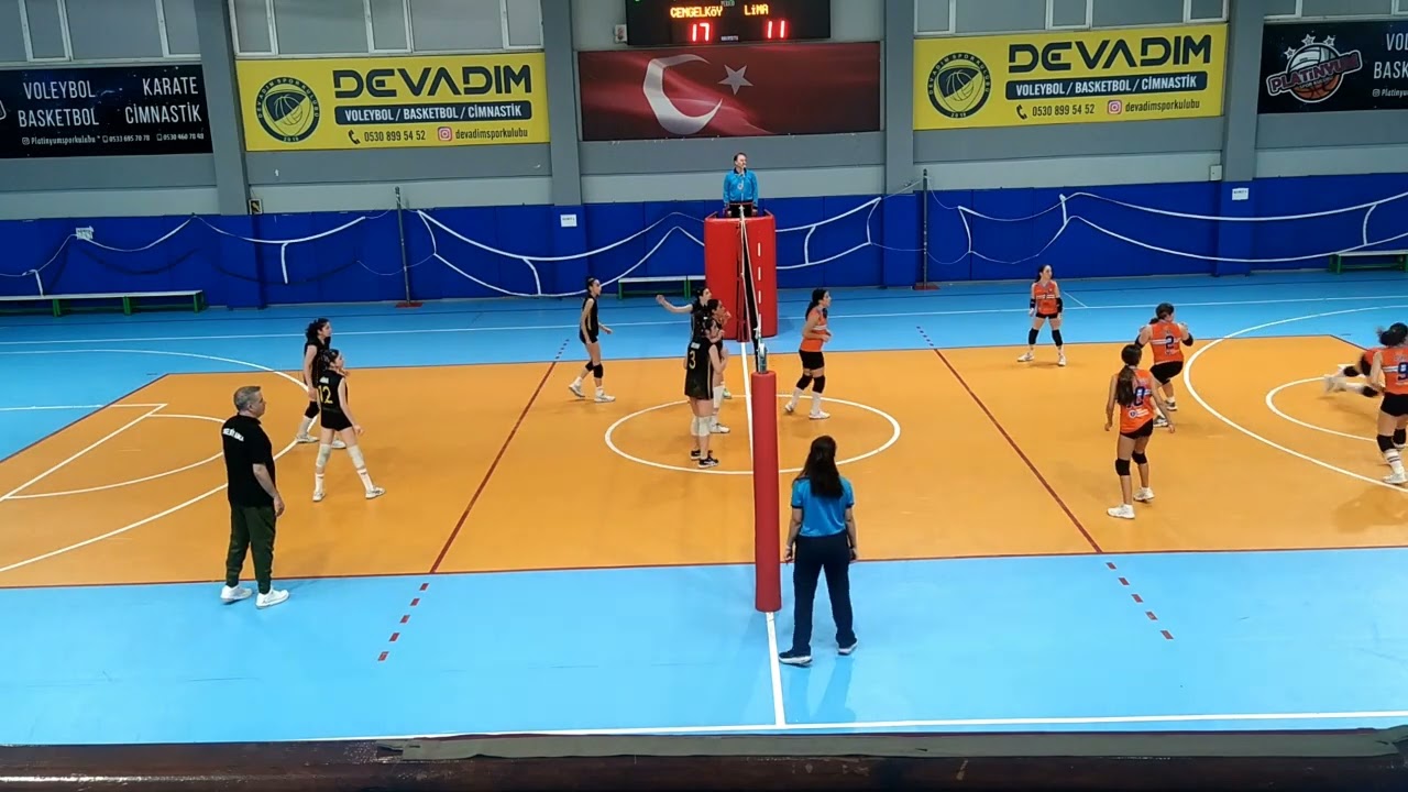 Çengelköy Anka & Lima Midi Voleybol Maçı_23 Nisan 2024