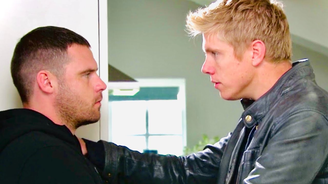 Robron Part 1 - Liv Joins Aaron & Robert On The Run!