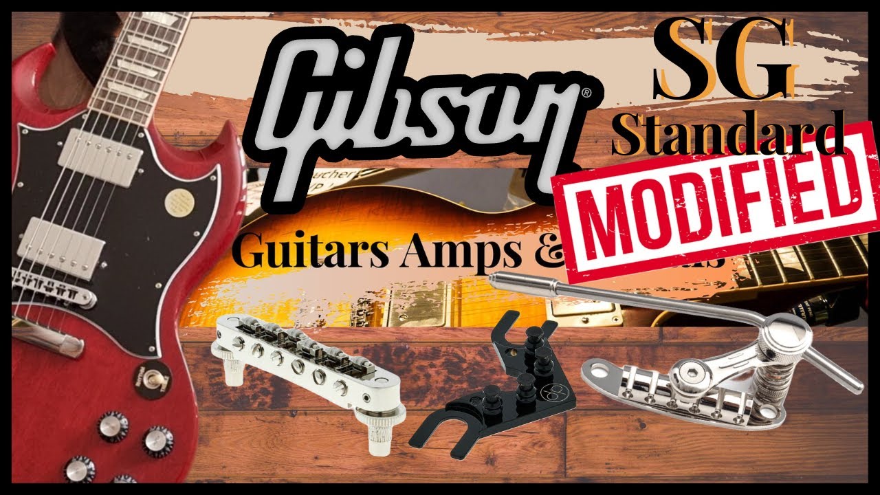 What Have I Done To This Gibson SG Standard?