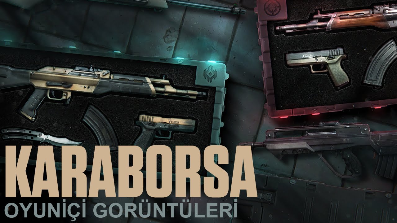 Karaborsa Seti Oyuniçi Görüntüleri | VALORANT