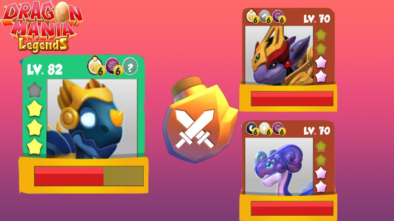 Enchantment League Fights with Friends Dragons , Dragon Mania Legends | Part 1366 HD