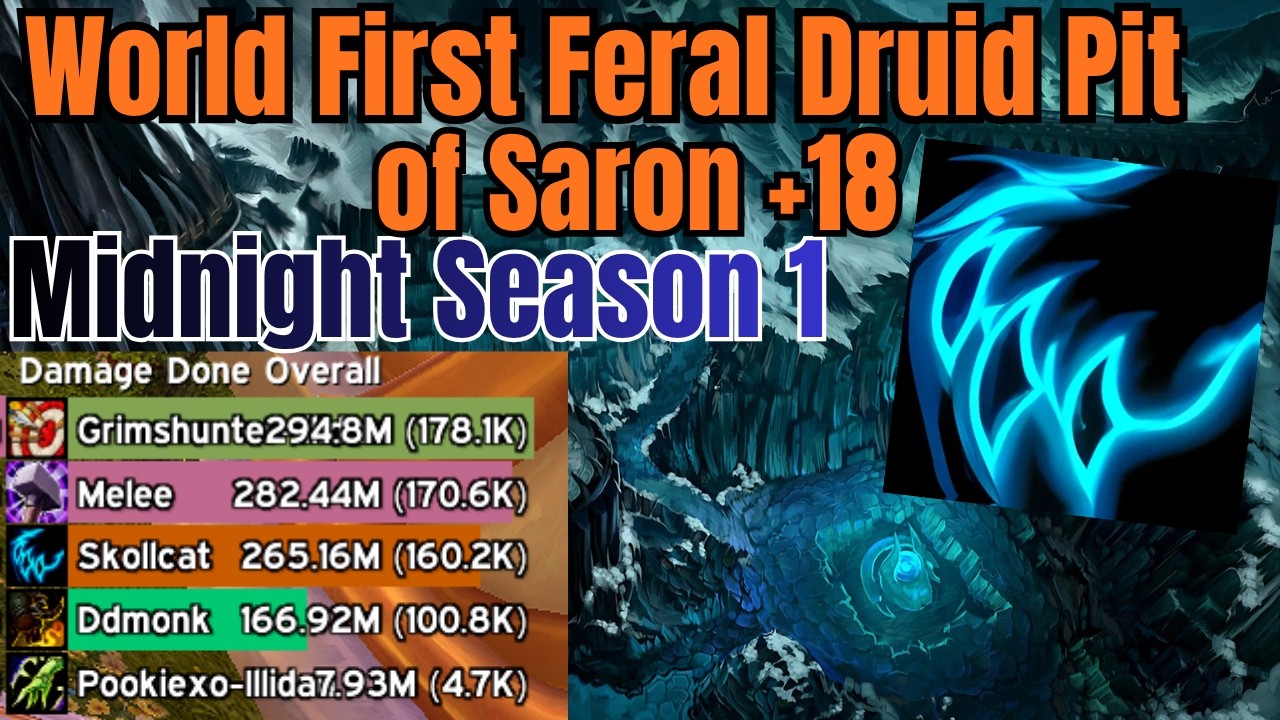 Яма Сарона +18 | Первый в мире дикий ключ | Полуночный сезон 1