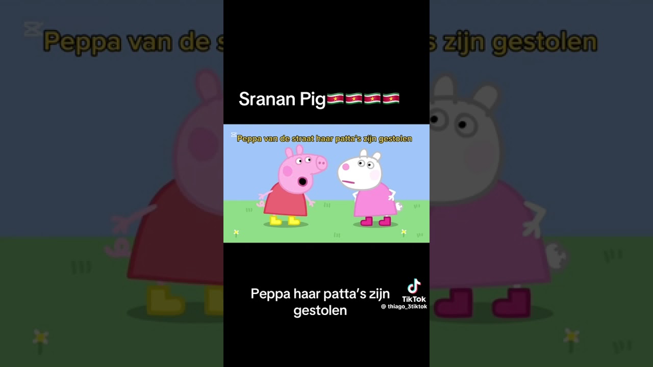 Sranan pig