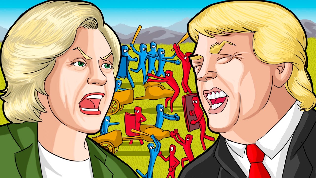 DONALD TRUMP VS HILLARY CLINTON, VOCÊ NÃO VAI ACREDITAR