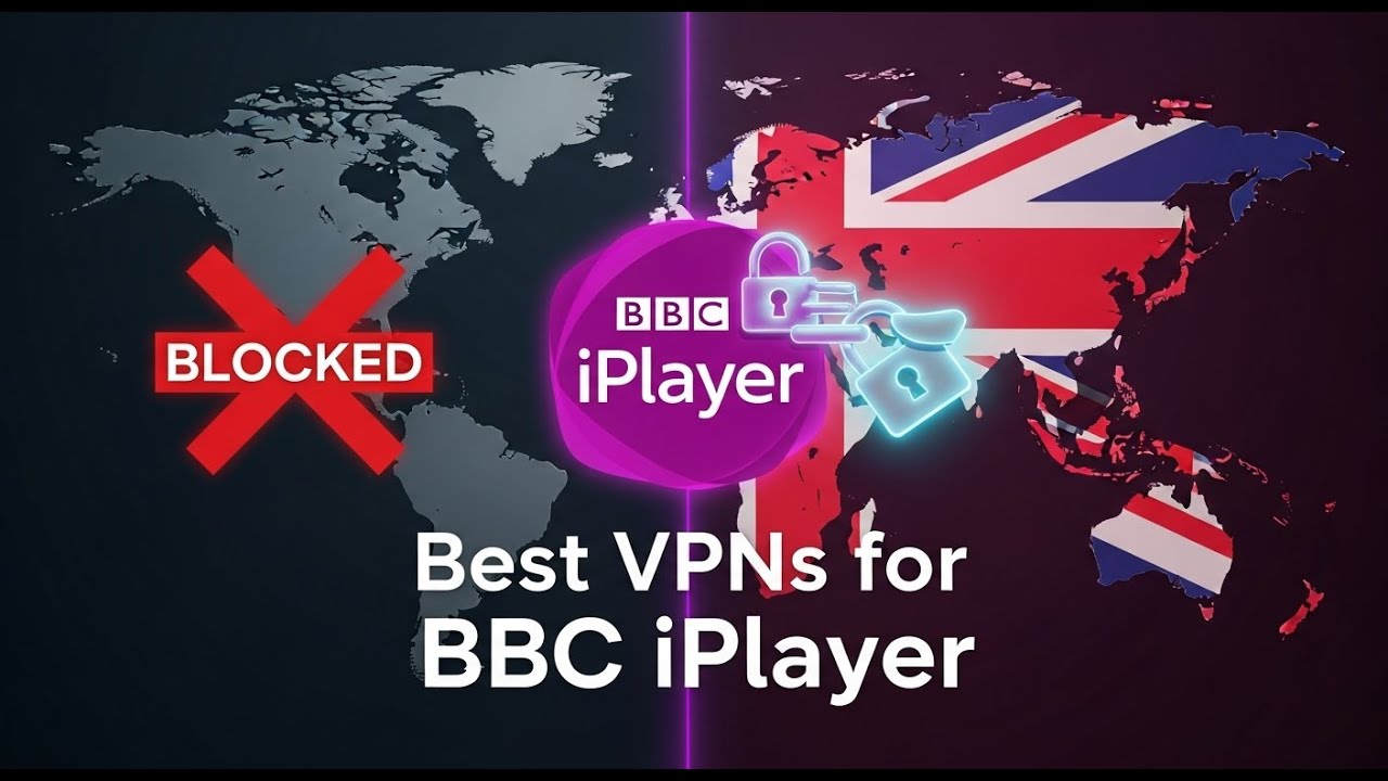 Best VPNs for BBC iPlayer &ndash; Watch UK TV Anywhere!