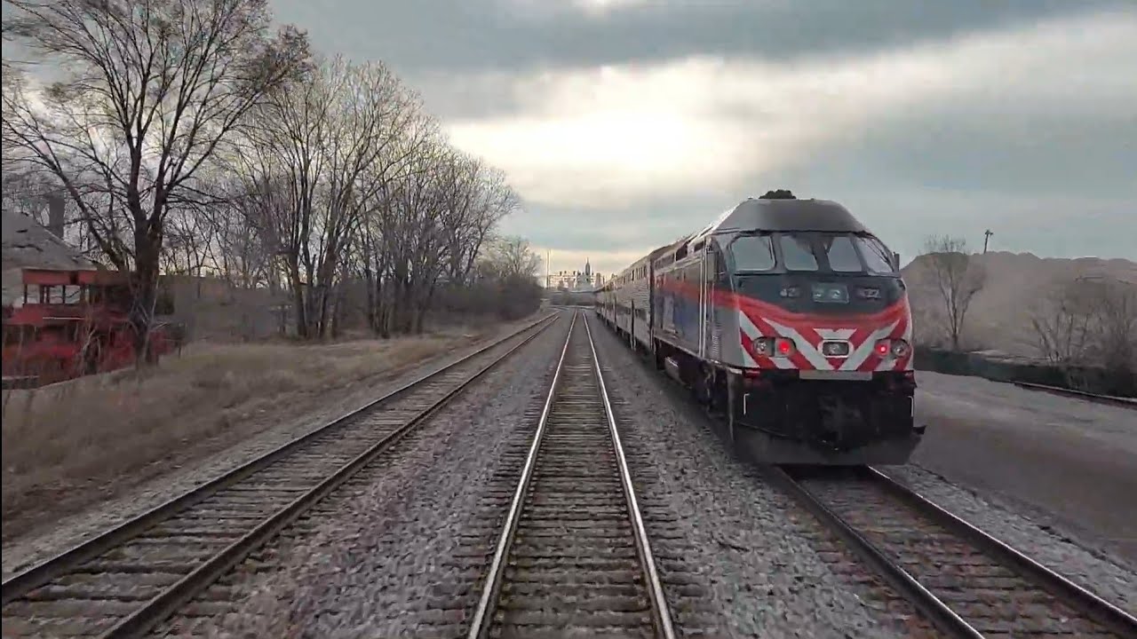 Full Ride | Metra MDW Cab Ride #2222 (Roselle-Western) Express
