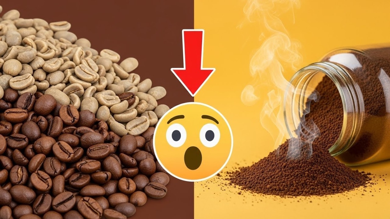 Inside the Mega Factory: Instant Coffee's Amazing Transformation Process
