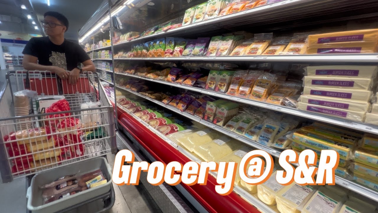 Grocery at S&R