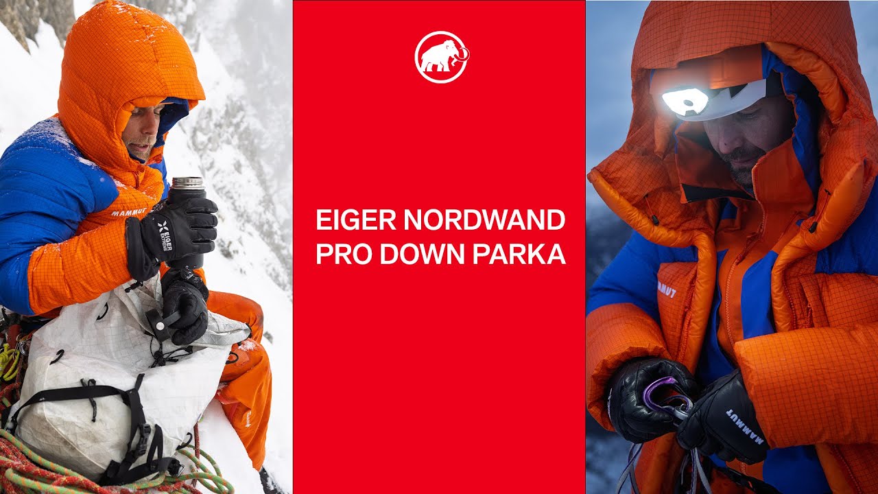 Extra-warm, durable Down Expedition Parka: Eiger Nordwand Pro Down IN Parka