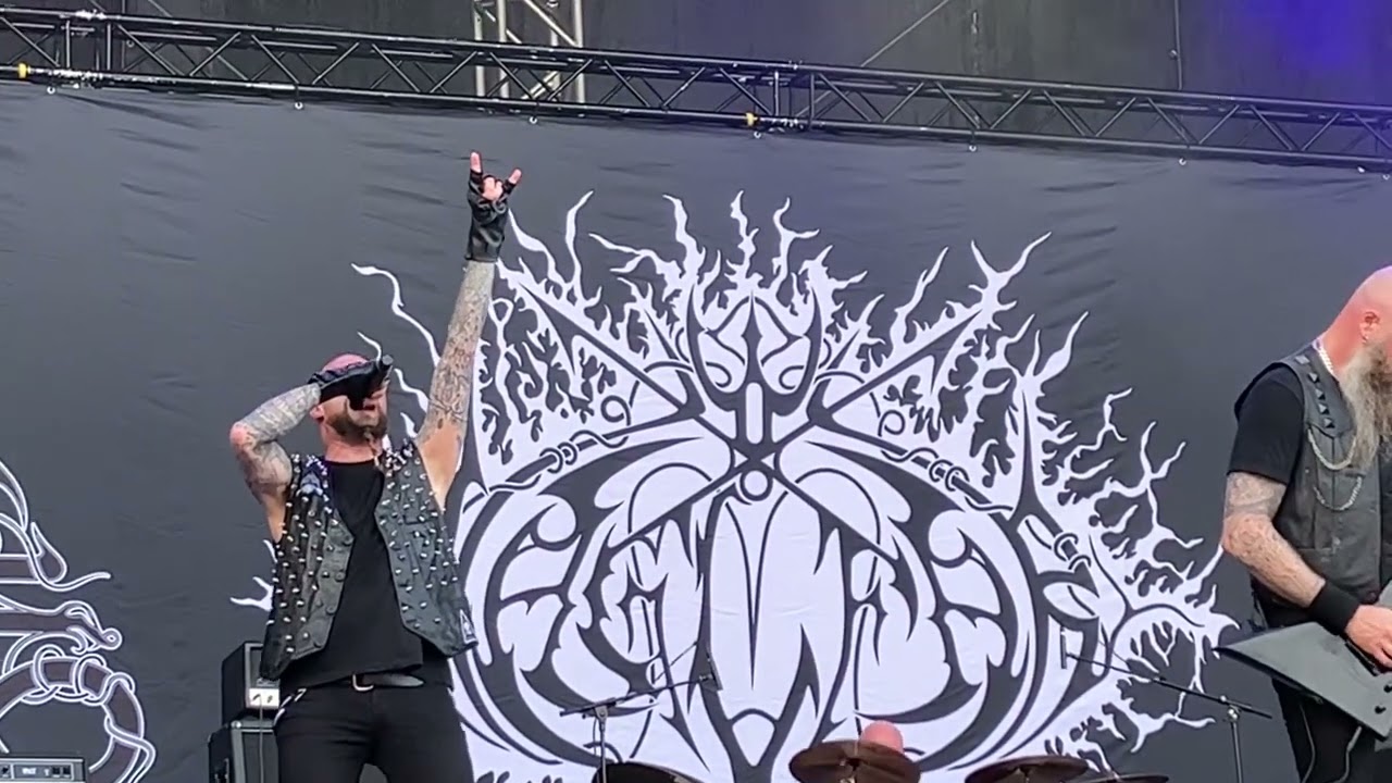 NAGLFAR - I am vengeance (Live @ Gefle Metal Festival 230713)