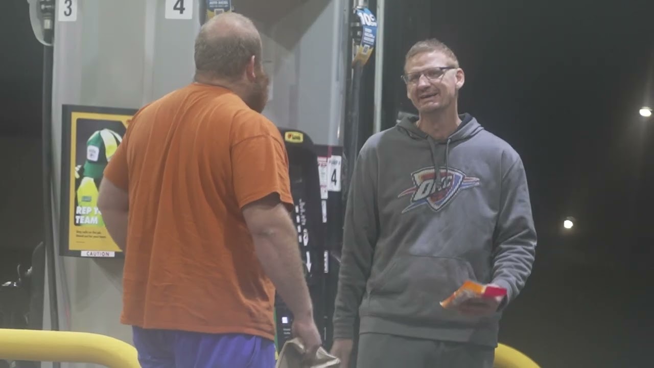 Reoffending Pred Gets VERY NERVOUS When Caught Meeting Girl At MIDNIGHT ARRESTED (Elk City Oklahoma)