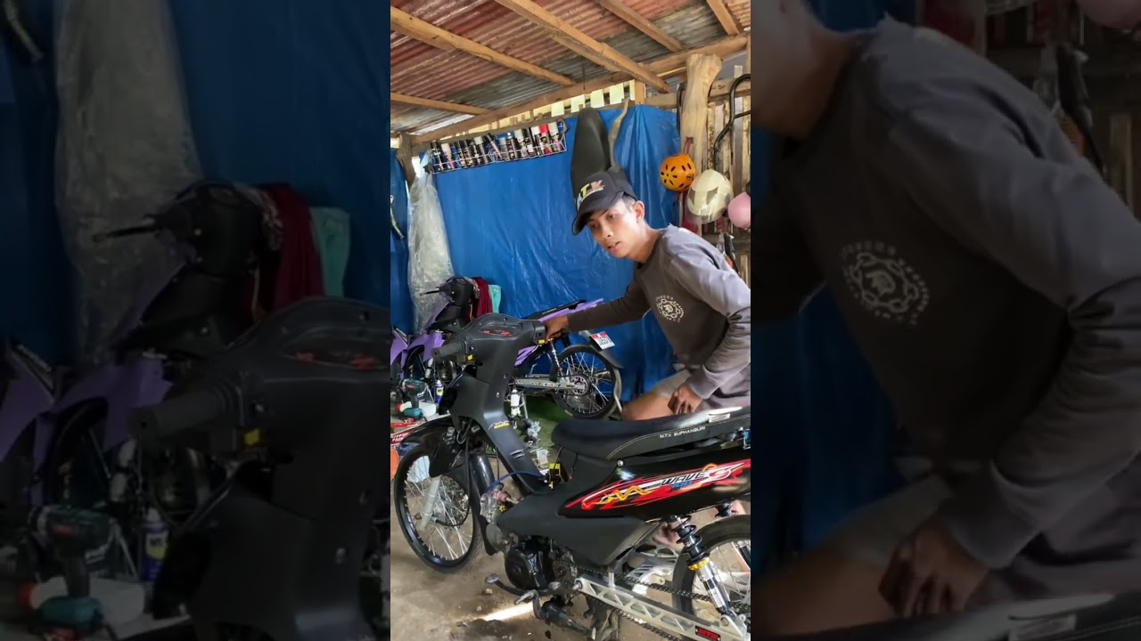 TUNOG F.I Thailand Idle Rumble for All Carb type motor🤫🔥
