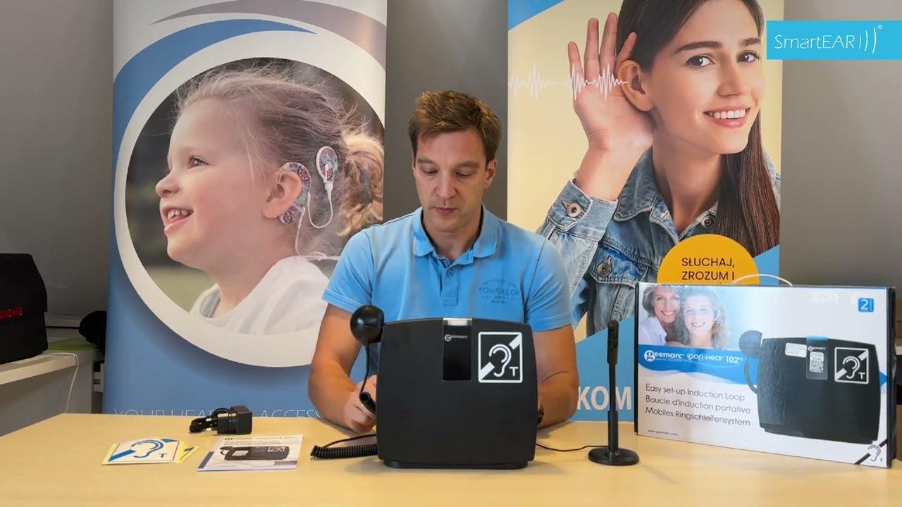 Pętla indukcyjna Geemarc loopHEAR LH102 v2 - komunikacja bez barier