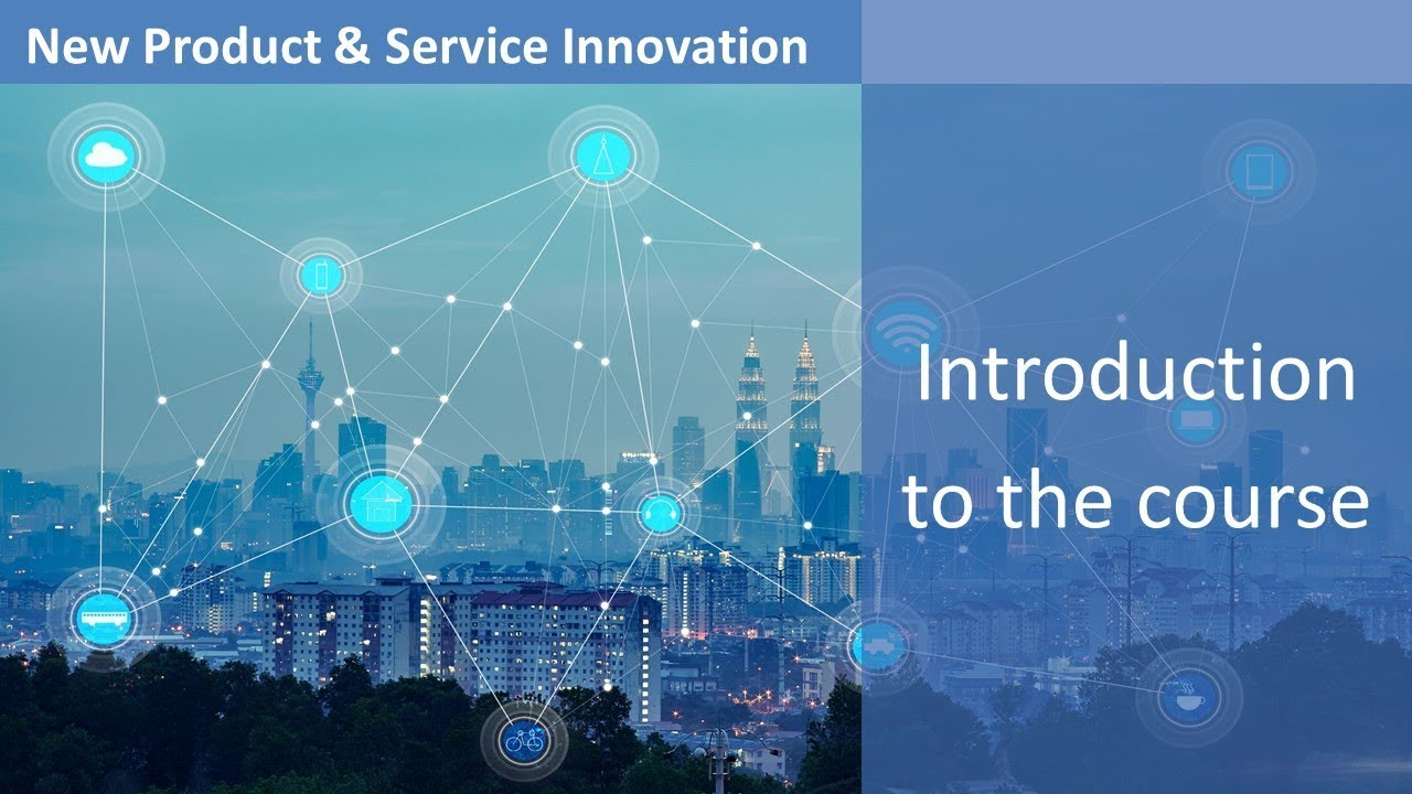 Training Course - New Product And Service Innovation