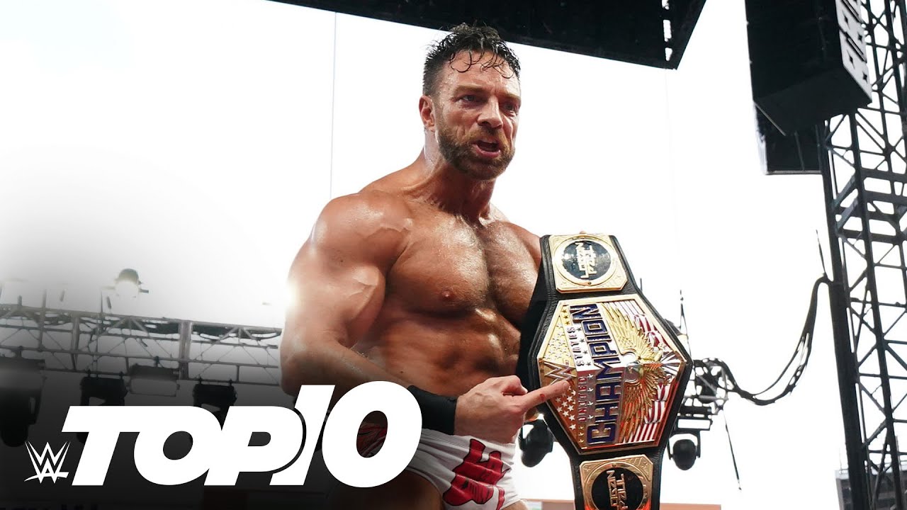 Величайшие моменты Лос-Анджелеса Найта: 10 лучших моментов WWE, 11 августа 2024 г.