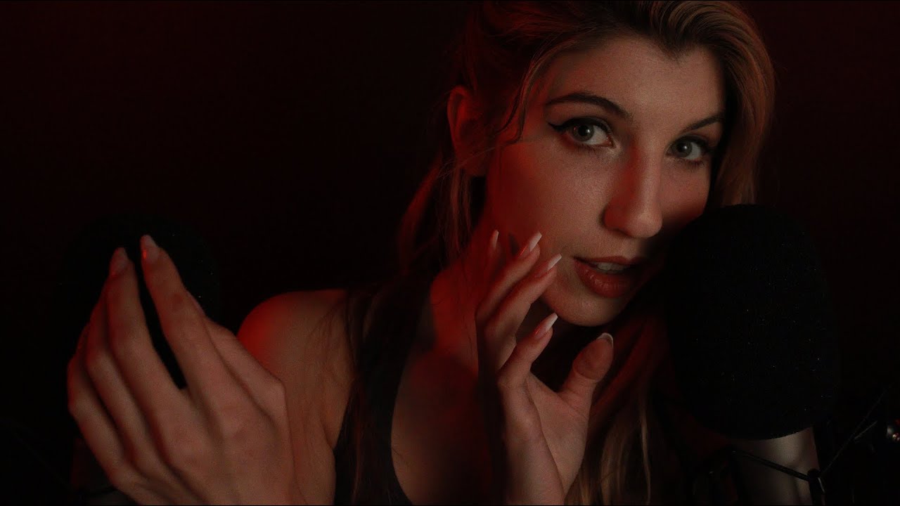ASMR // INTENSE UNINTELLIGIBLE WHISPERS & BRAIN SCRATCHING (NOT inaudible!)