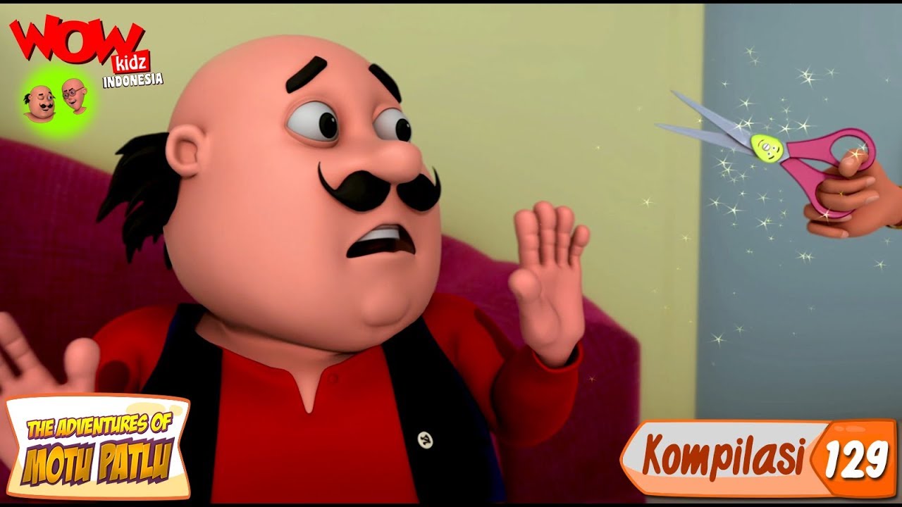 Kompilasi - 129 | Motu Patlu dalam Bahasa - Animasi 3D Kartun | WowKidz Indonesia