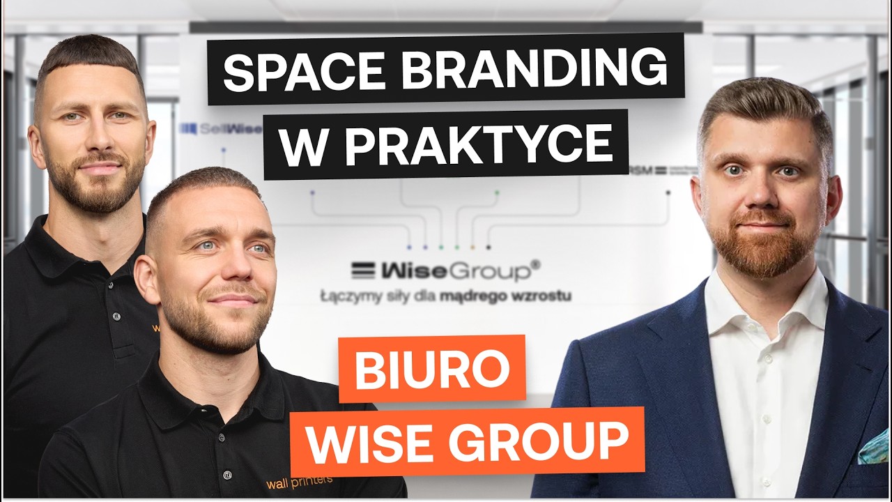 SZYMON NEGACZ pokazuje swoje BIURO z drukiem ściennym! | wall printers⁺