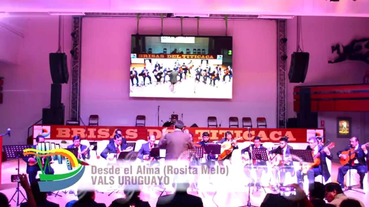 Estudiantina Brisas del Titicaca - Desde el Alma