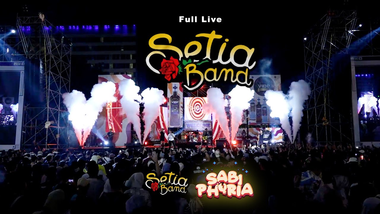 Full Live SETIA Band x SABIPHORIA - AJP Multimedia