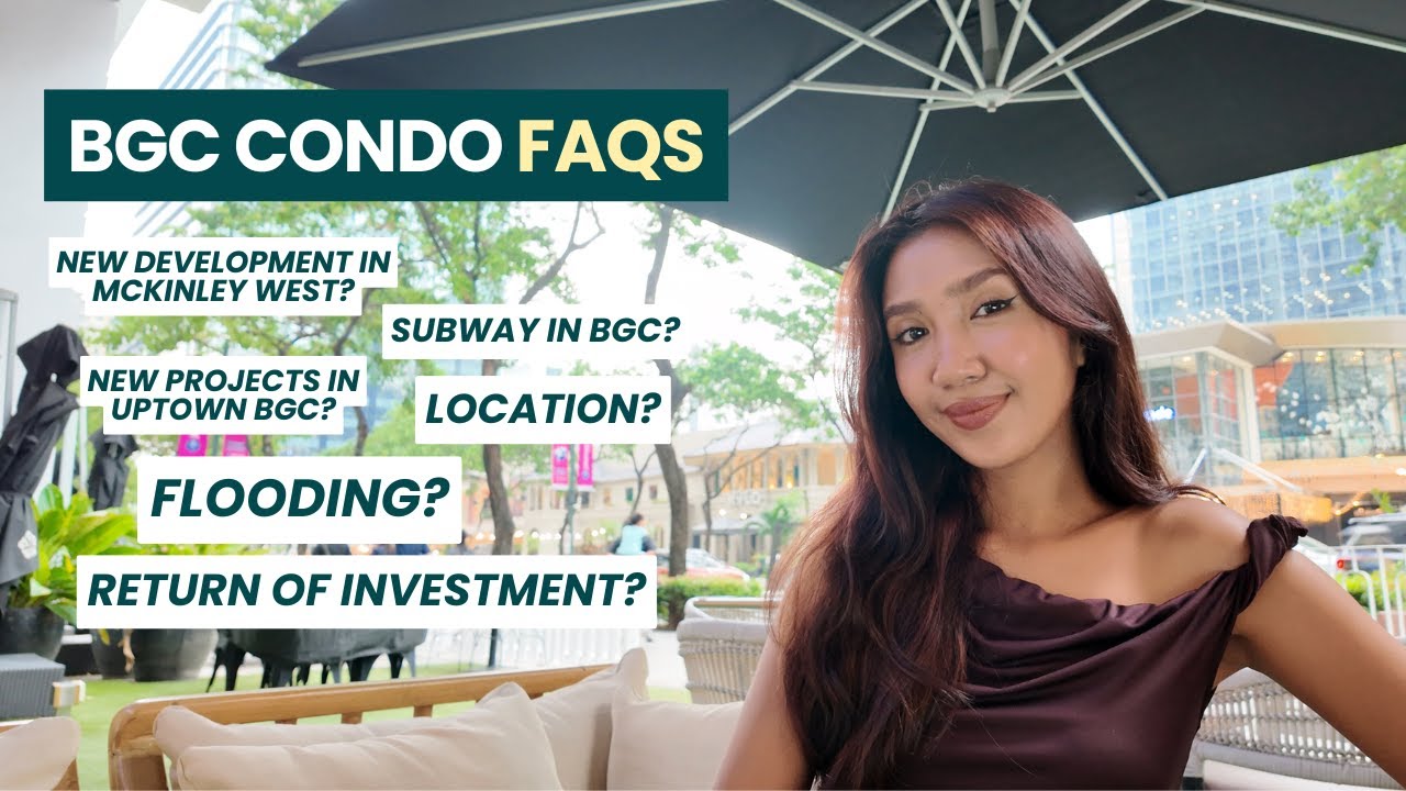 BGC CONDO FAQS: ROI, Flooding, Rent-to-Own, and More!