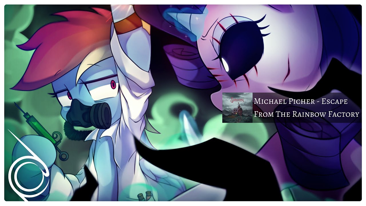 Michael Picher - Escape From The Rainbow Factory [Orchestral]