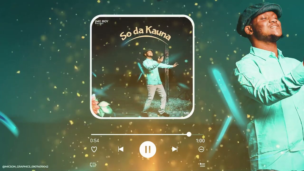 Auta Mg Boy - So da Kauna (official audio) 2023