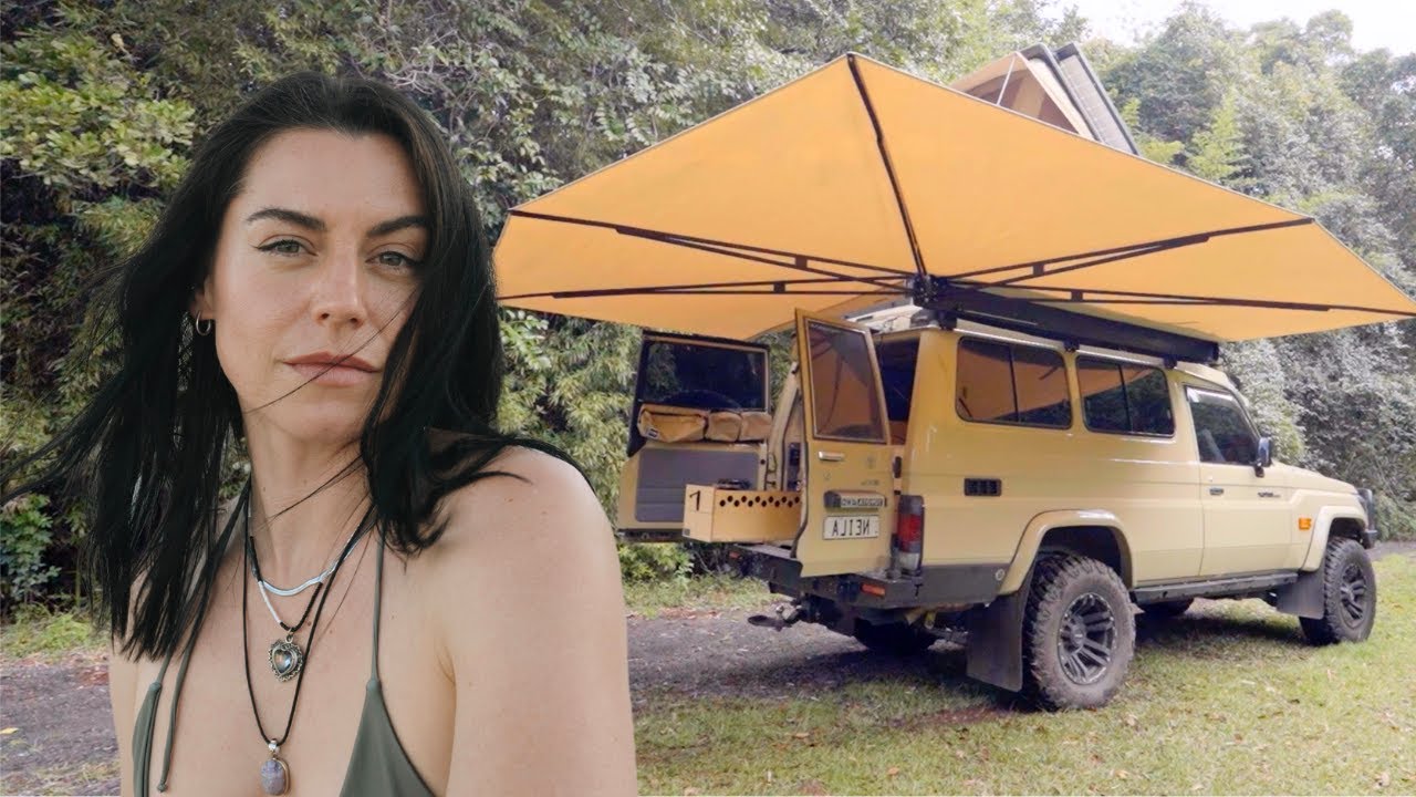 She's DONE? Tour of the interior of my 4x4 Troop Carrier | Overlanding Australia Diaries