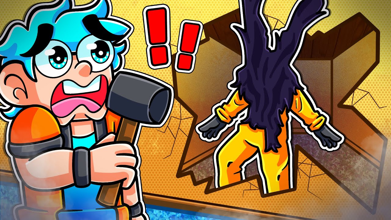 QUEBREI as BACKROOMS pra ESCAPAR! - Backrooms Break