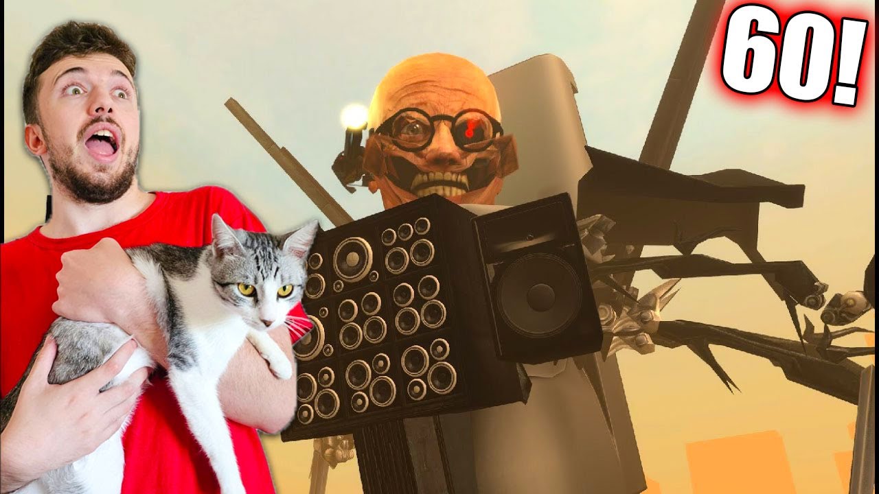 REACTIONEZ la EPISOADELE 54-60 din SKIBIDI TOILET! TOALETA SKIBIDI de STIINTA revine! *EPIC*