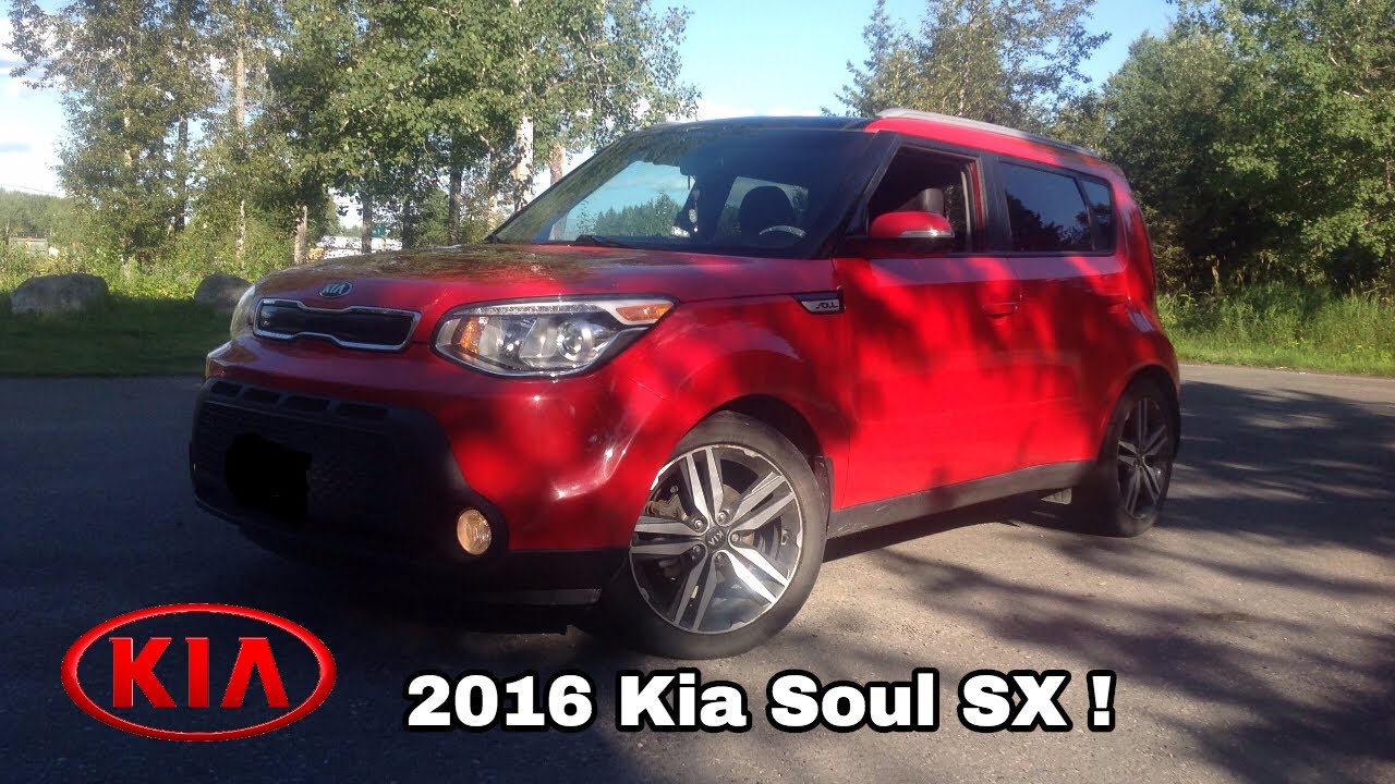 Kia Soul SX 2016 года!: начало, внешний вид, интерьер, тест-драйв и полный обзор
