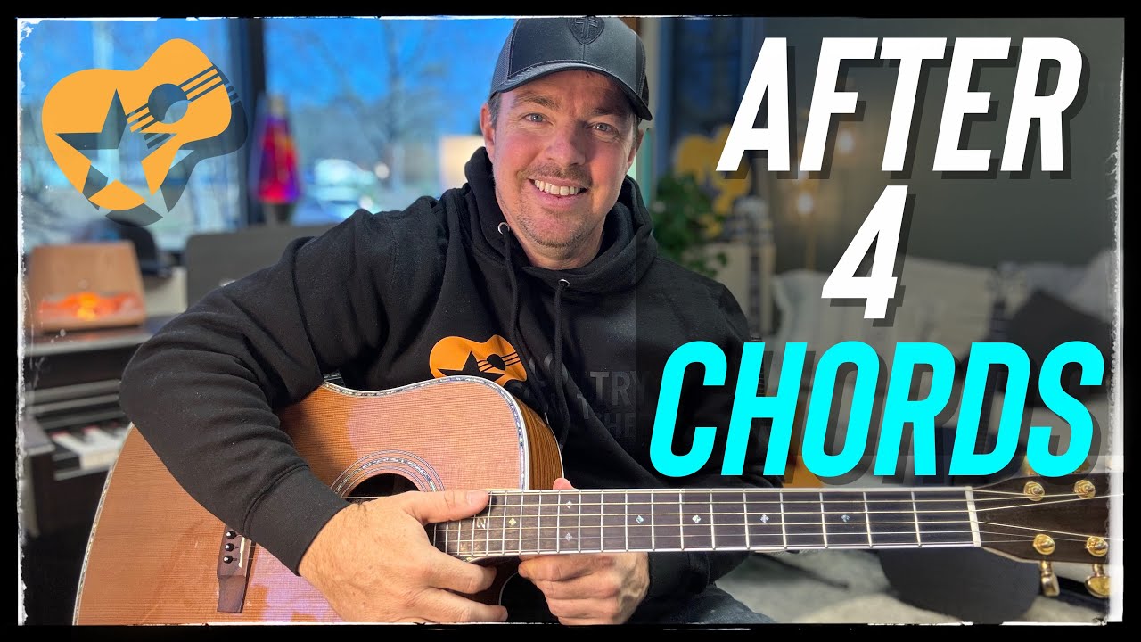 Что следует изучать на гитаре после 4 аккордов? 🎸
