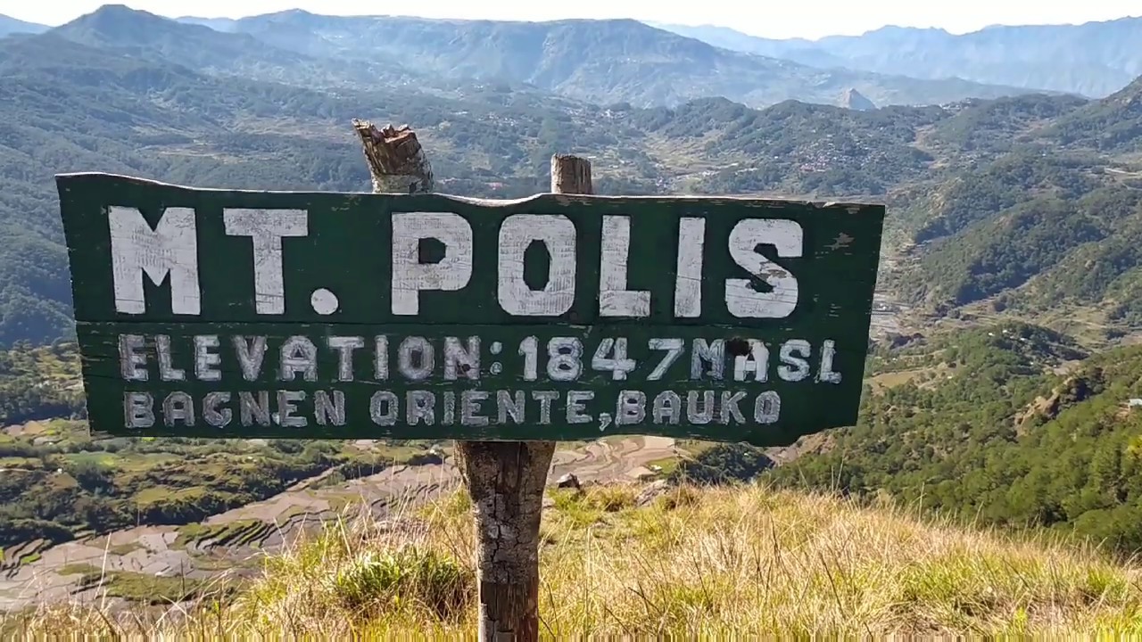 Mount Polis in Bauko