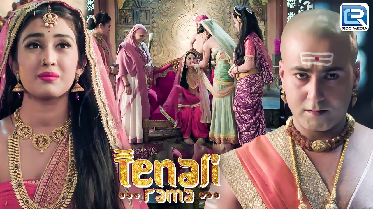 राज्यदरबार में हो रही है शारदा देवी की गोदभराई | तेनाली रामा | Tenali Rama | Full Episode 261+262