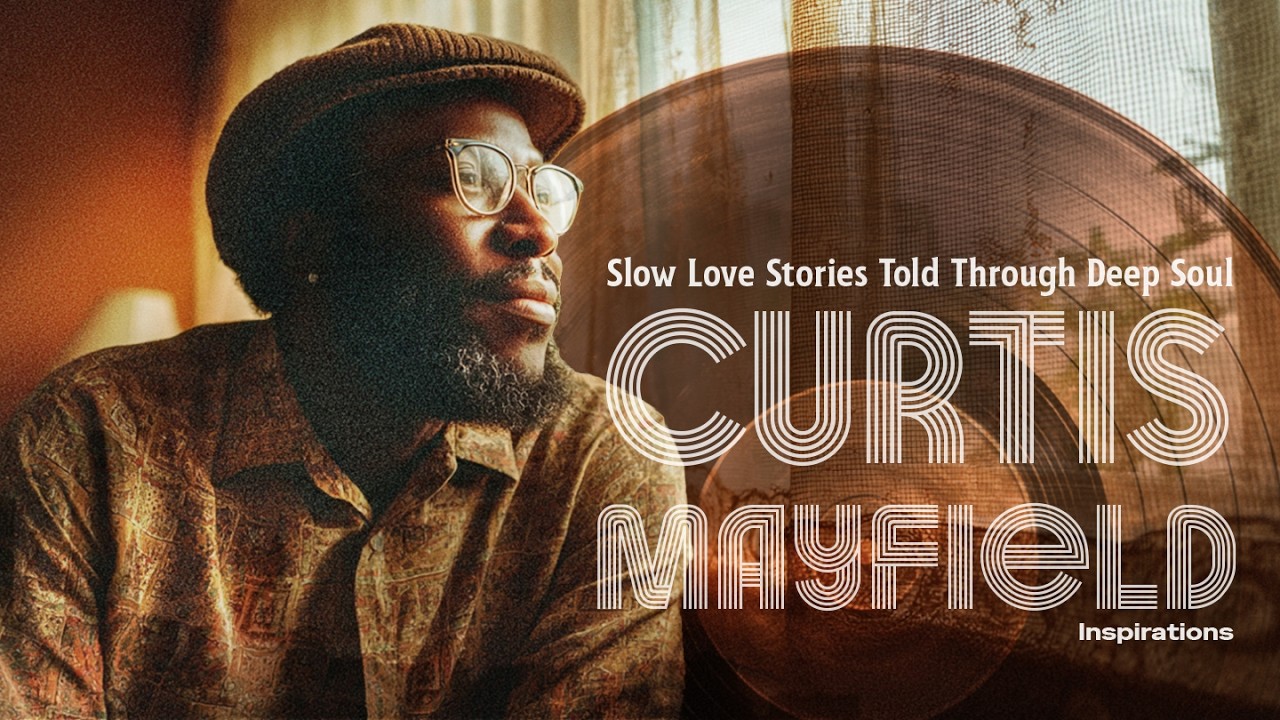 Lonely Hearts on Vinyl | Curtis Mayfield Inspired