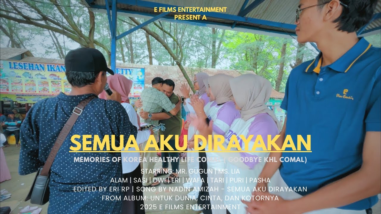 Nadin Amizah - Semua Aku Dirayakan [All Of Me Is Celebrated] | Team KHL COMAL | Music Video