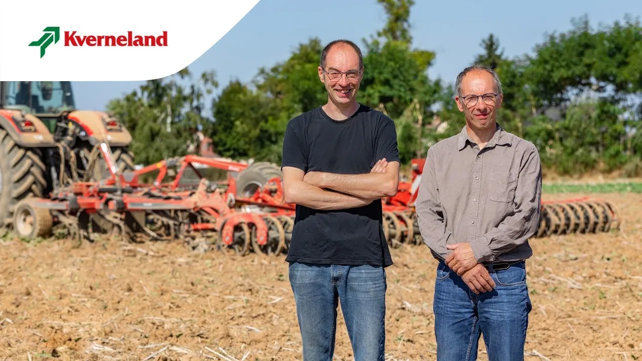 Témoignage utilisateur cultivateur Kverneland Turbo T (FR)